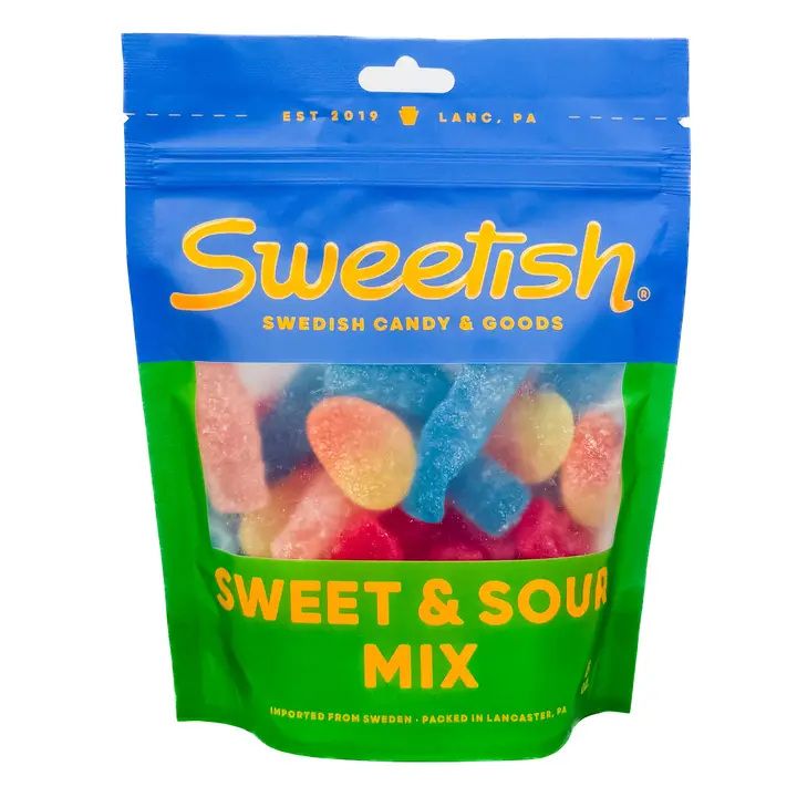 Sweetish Signature Sweet Mix 1/2lb Bag