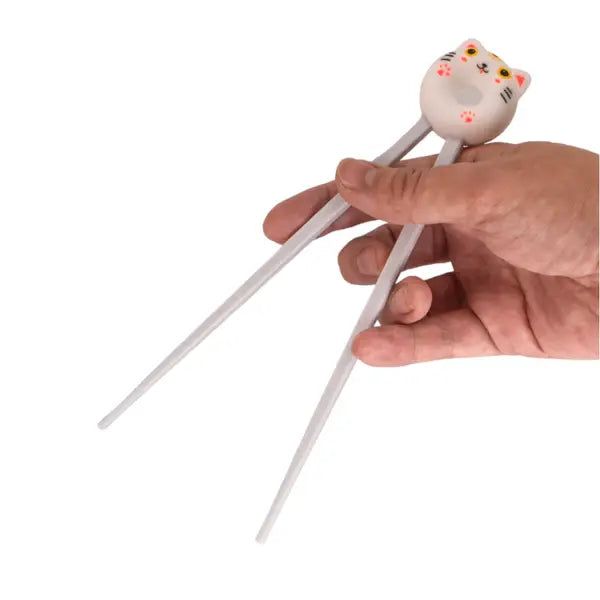 Lucky Cat Training Chopsticks for kids and adults