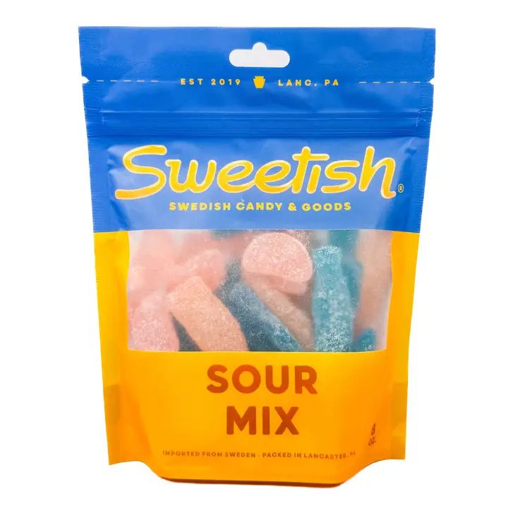 Sweetish Signature Sour Mix 1/2lb Bag