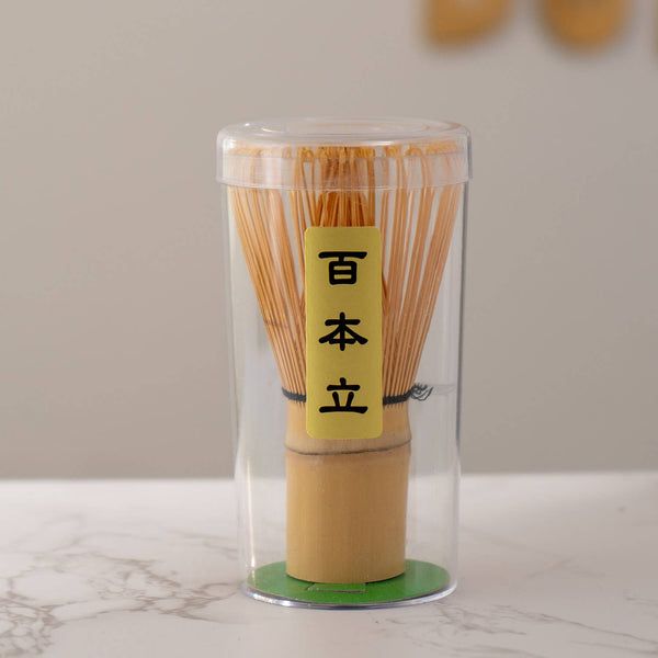 Matcha Whisk Chasen 4"H 100 Prong Bamboo Whisk | Urban Tokyo
