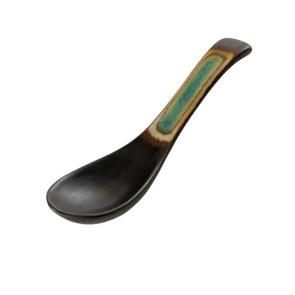 Midori Kanyu 5.75 Inch Length Soup Spoon | Urban Tokyo