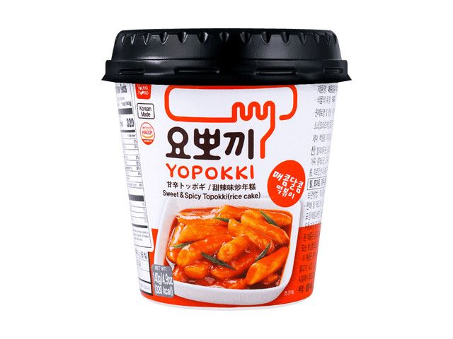 Korean Instant Tteokbokki Sweet &amp; Spicy, 140g
