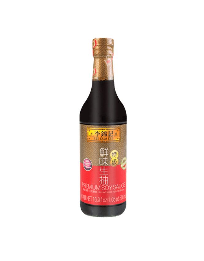 Premium Soy Sauce, 16.9 fl oz