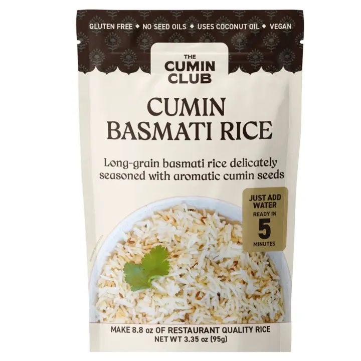 The Cumin Club - Cumin Basmati Rice Ready to Eat Meal