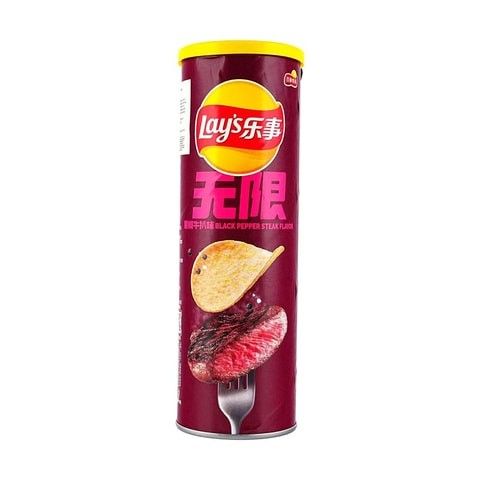 Black Pepper Rib Eye Steak Potato Chips 3.17 oz
