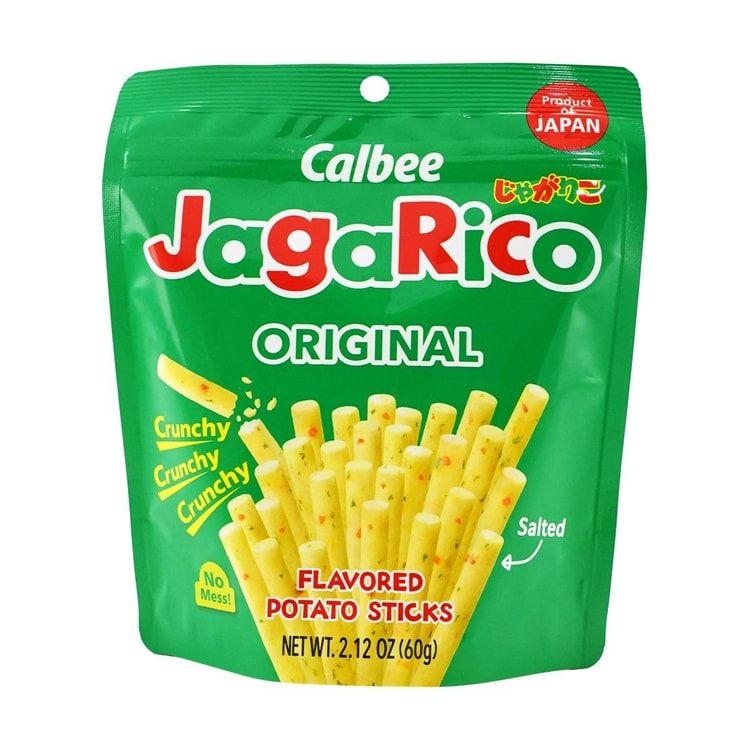 JagaRico Potato Sticks Original Flavor, 2.12oz #Japan Trendy#