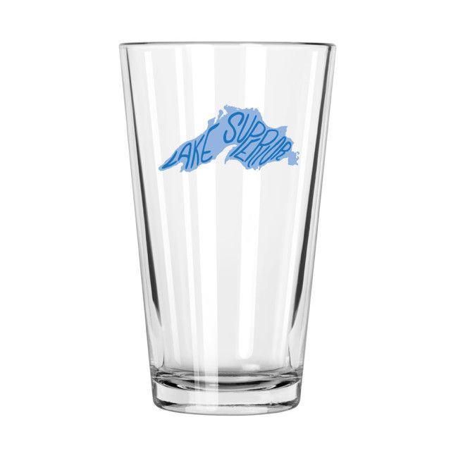 Lake Superior Pint Glass | Northern Goods