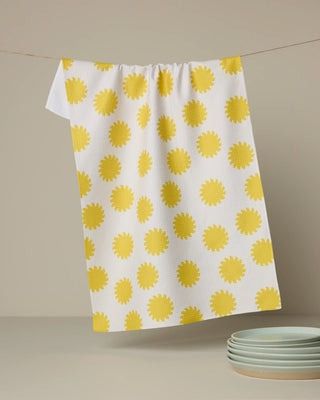 Schooling Tea Towel | Geometry