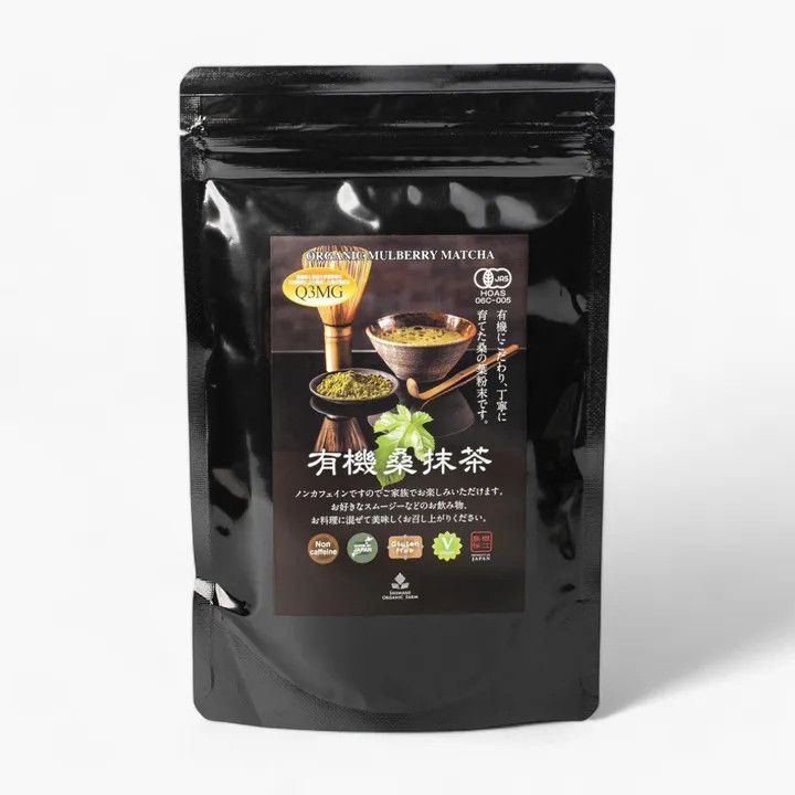 Organic Mulberry Matcha - Caffeine-Free (3.52oz)