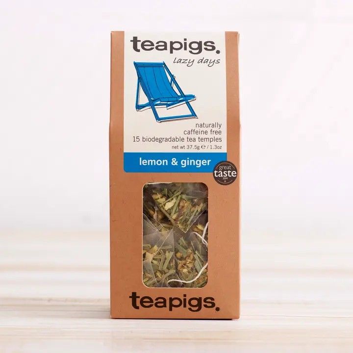 Lemon &amp; Ginger Tea - 15 Temples