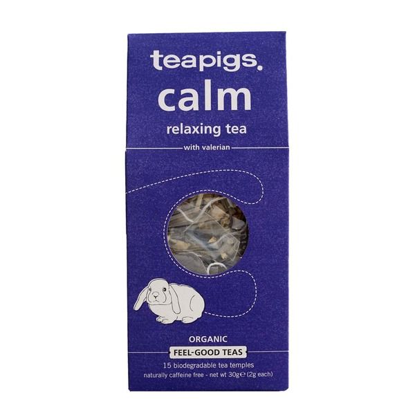 Calm (Relaxing Tea) - 15 Temples | Tea Pigs