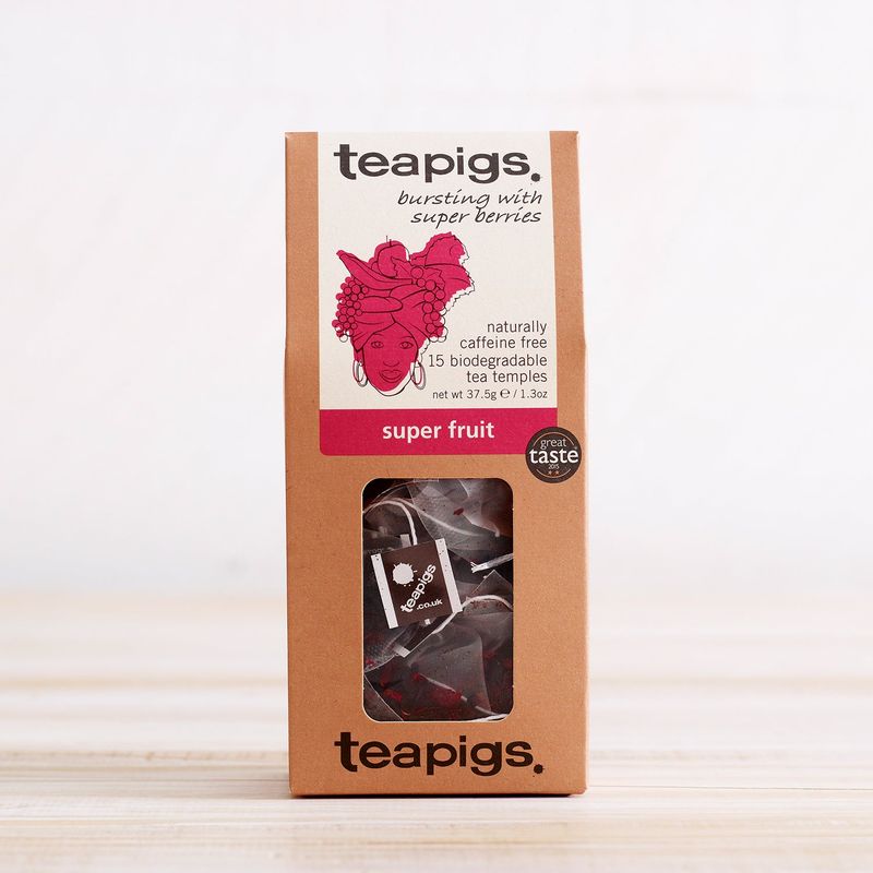Super Fruit Tea - 15 Temples | Tea Pigs