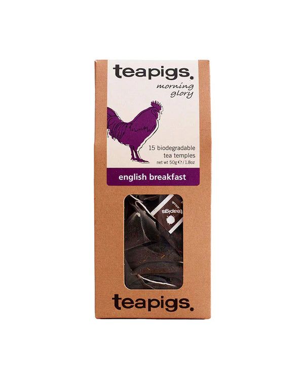 English Breakfast Tea - 15 Temples | Tea Pigs
