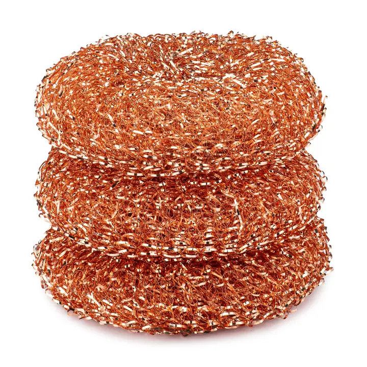 Lucky Scrubber - Antimicrobial Copper Scrubbers (3pk)