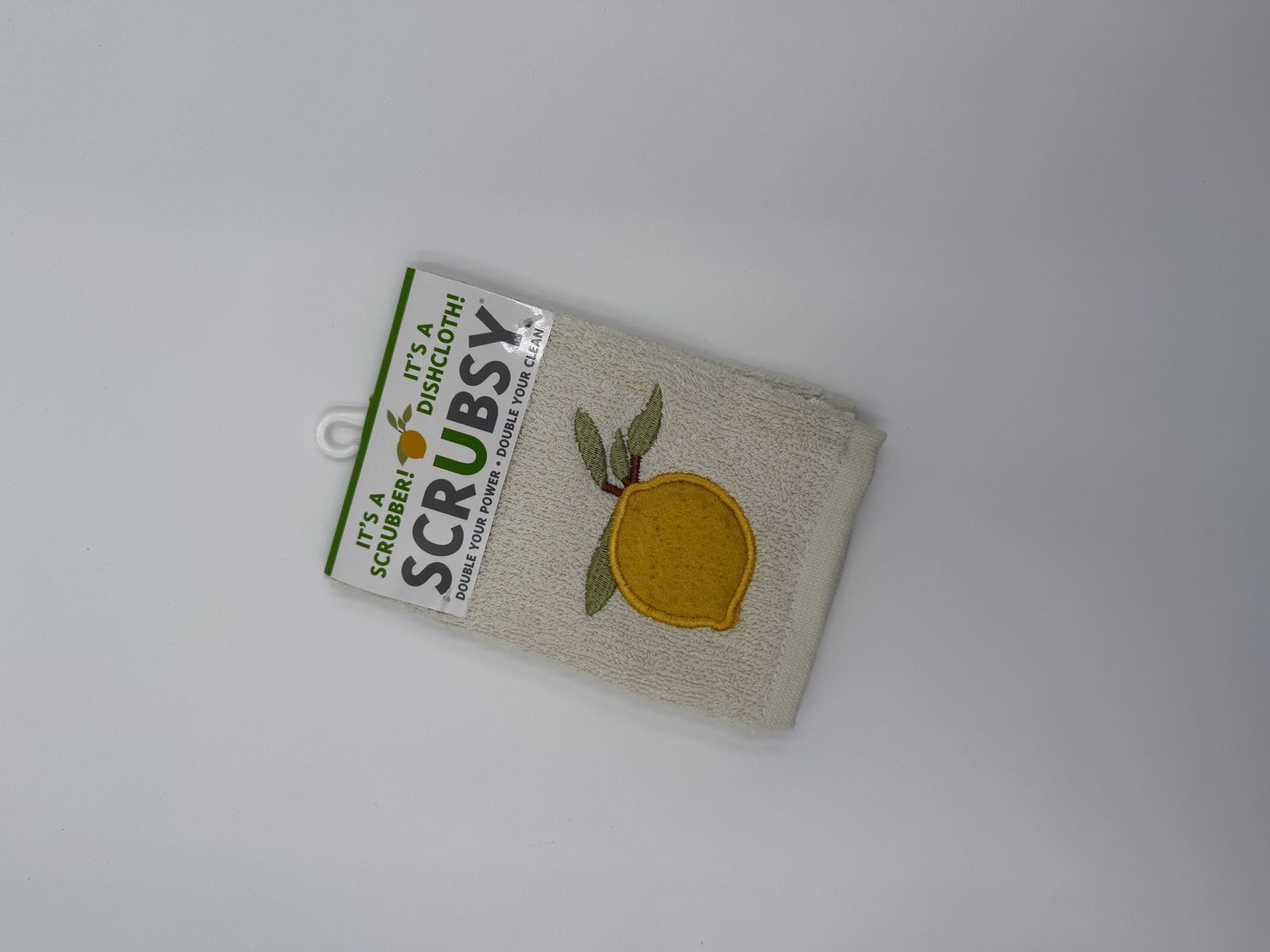 Scrubsy Cloth - Lemon Zest | MU Kitchen