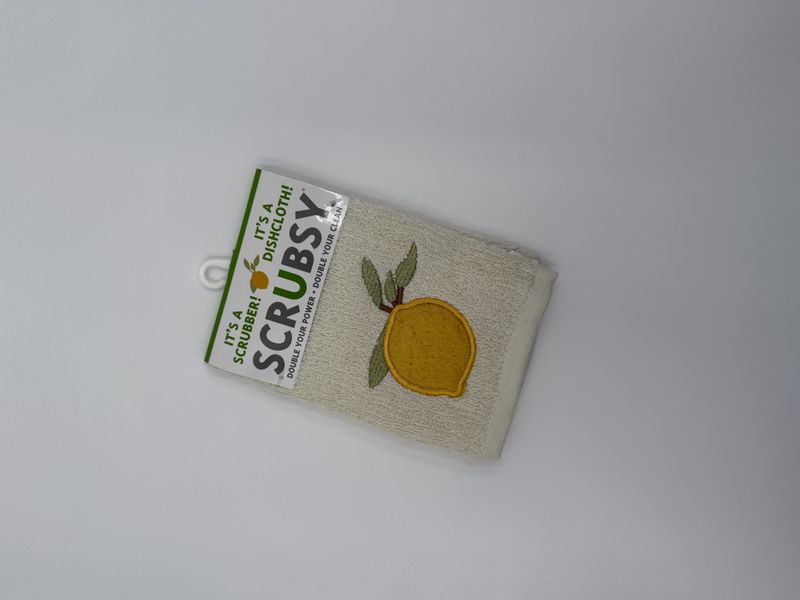 Scrubsy Cloth - Lemon Zest | MU Kitchen