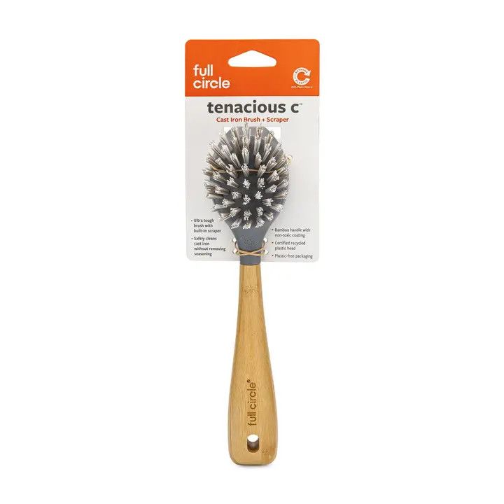 Tenacious C Cast Iron Brush