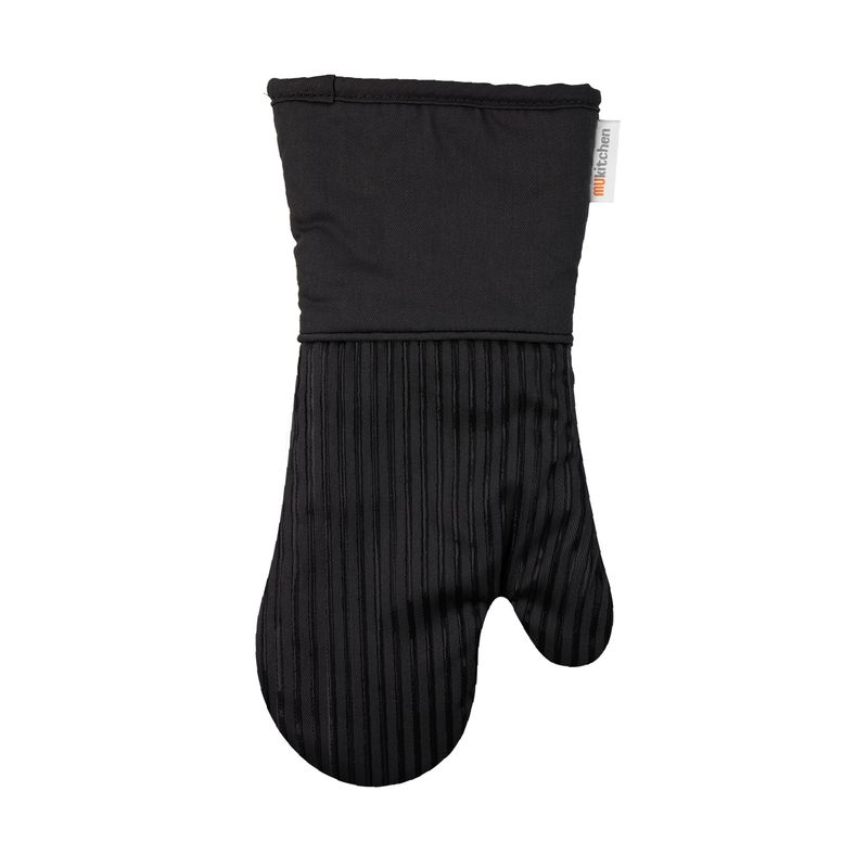 Silicone Mitt - Onyx | MU Kitchen