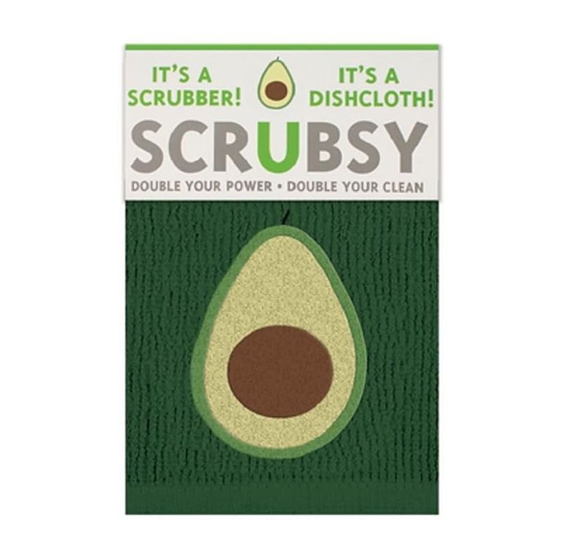 Scrubsy Cloth - Avocado | MU Kitchen