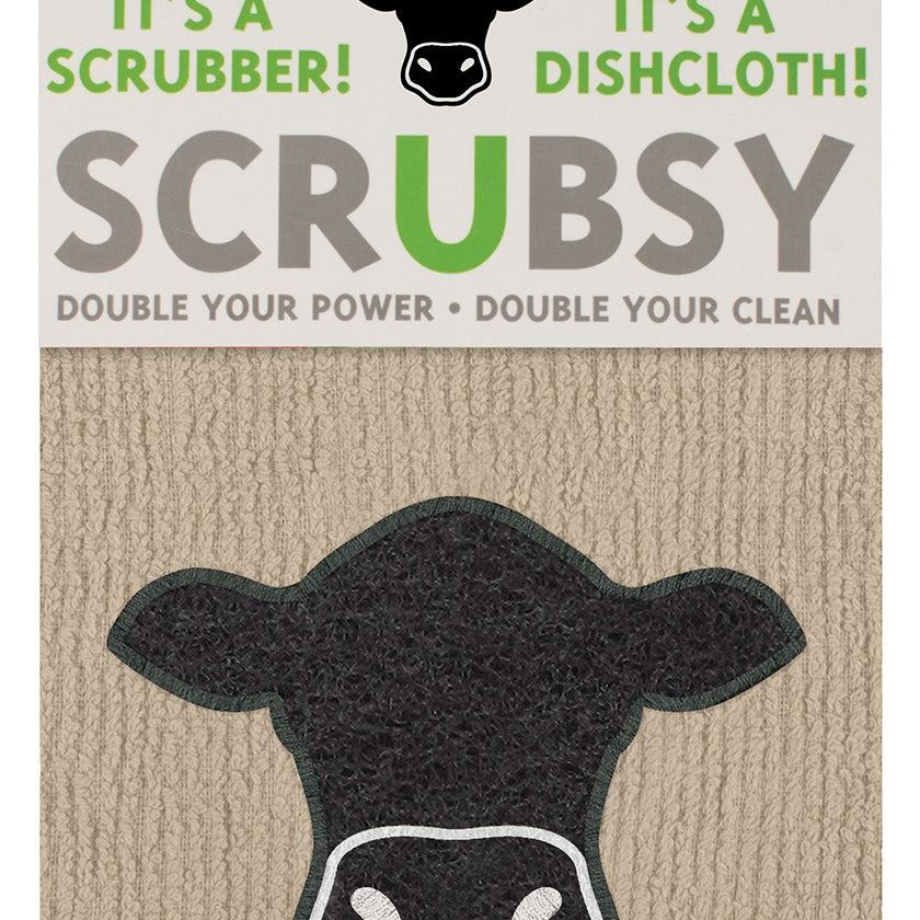 Scrubsy Cloth - Cow | MU Kitchen
