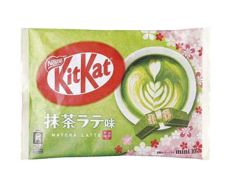 KitKat Matcha Latte Mini Biscuit (Japan) | Global Bite