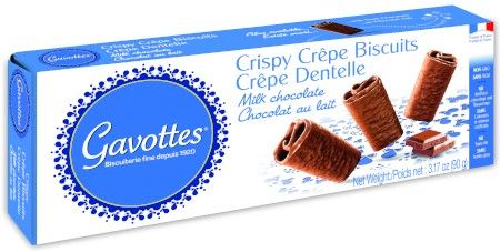 Loc Maria Gavottes milk chocolate box