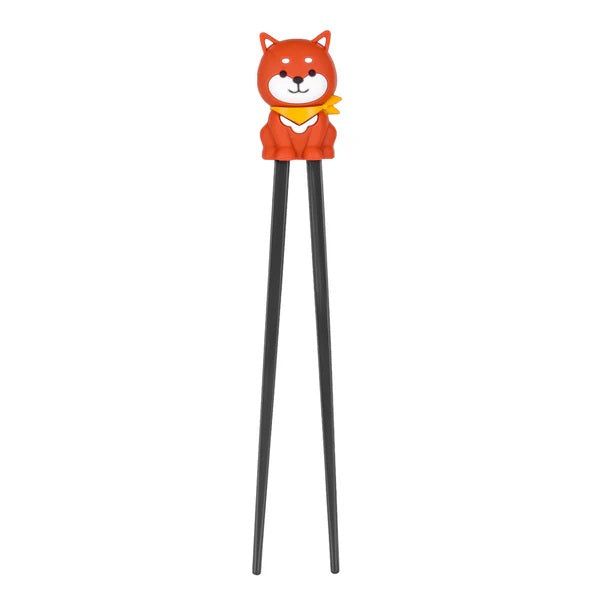 Shiba Inu Training Chopsticks Brown Silicone (6/24/480)