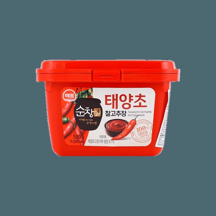 Korean Style Hot Pepper Paste Gochujang 17.6 oz
