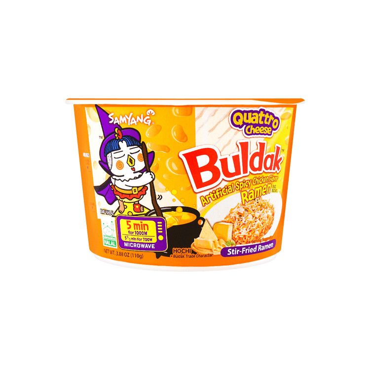 Buldak Noodles Quattro