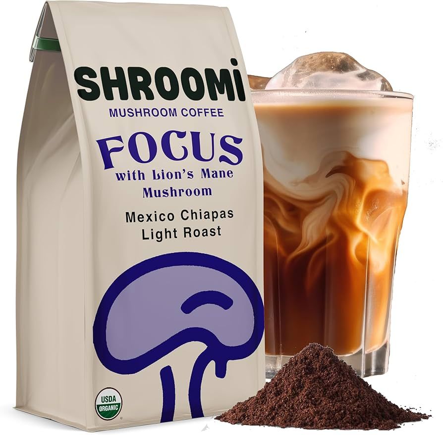 Mental Performance Coffee - Medium Roast Nicaragua | Shroomi