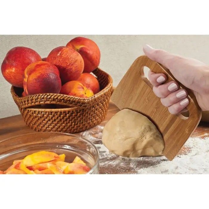 Mrs. Anderson's Baking Bamboo Bench Scraper