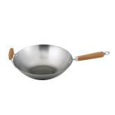 Helen's Asian Kitchen Carbon Steel Stir Fry Pan, 14in