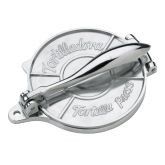 HIC Kitchen Tortilla Press, 6in