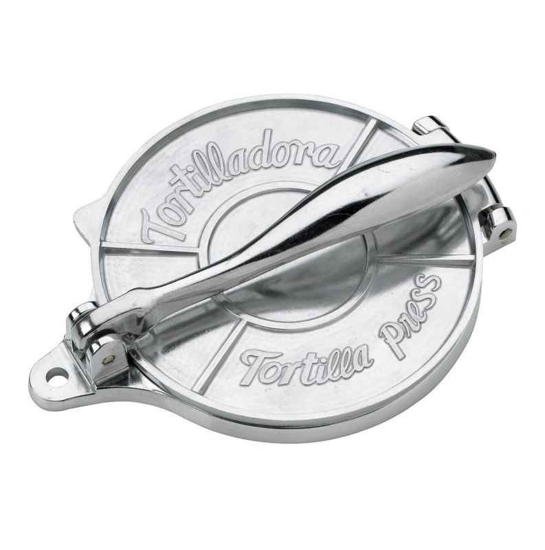 HIC Kitchen Tortilla Press, 6in