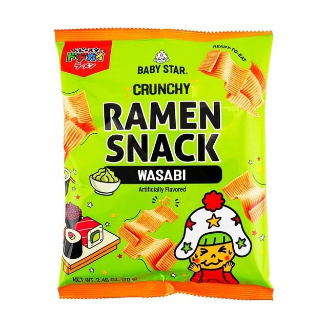 Ramen Snack Tonkatsu Flavor, 5.99 oz