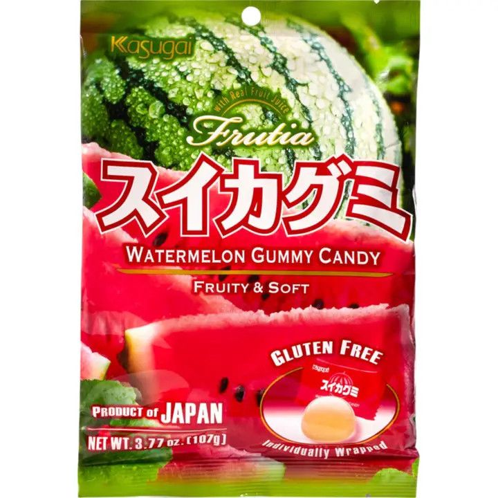 Kasugai Watermelon Gummy Candy