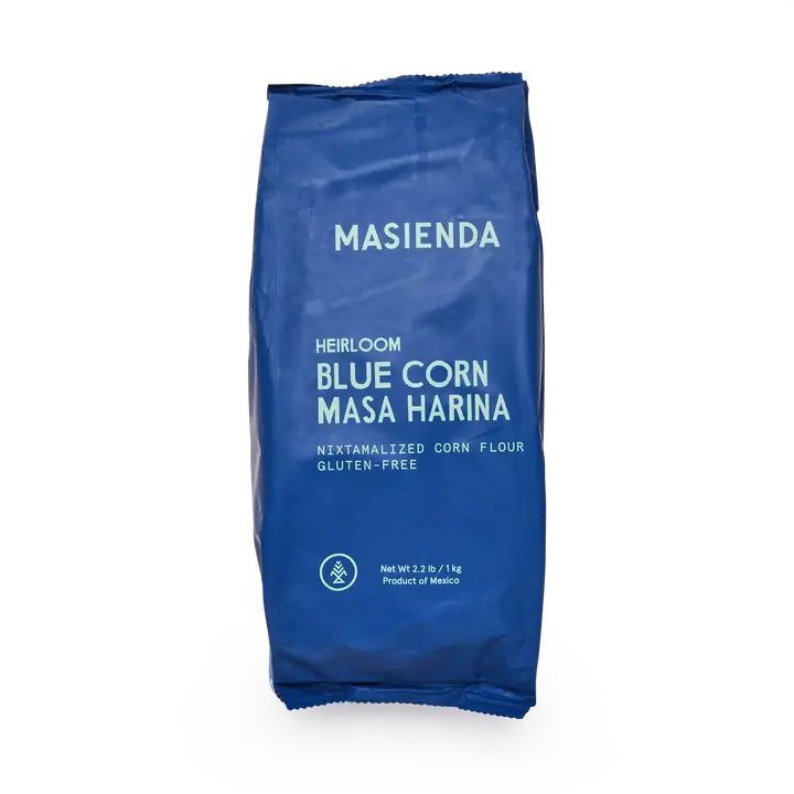 Heirloom Blue Corn Masa Harina