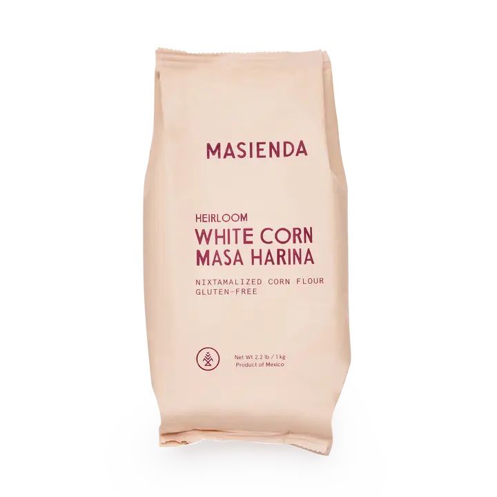 Heirloom White Corn Masa Harina