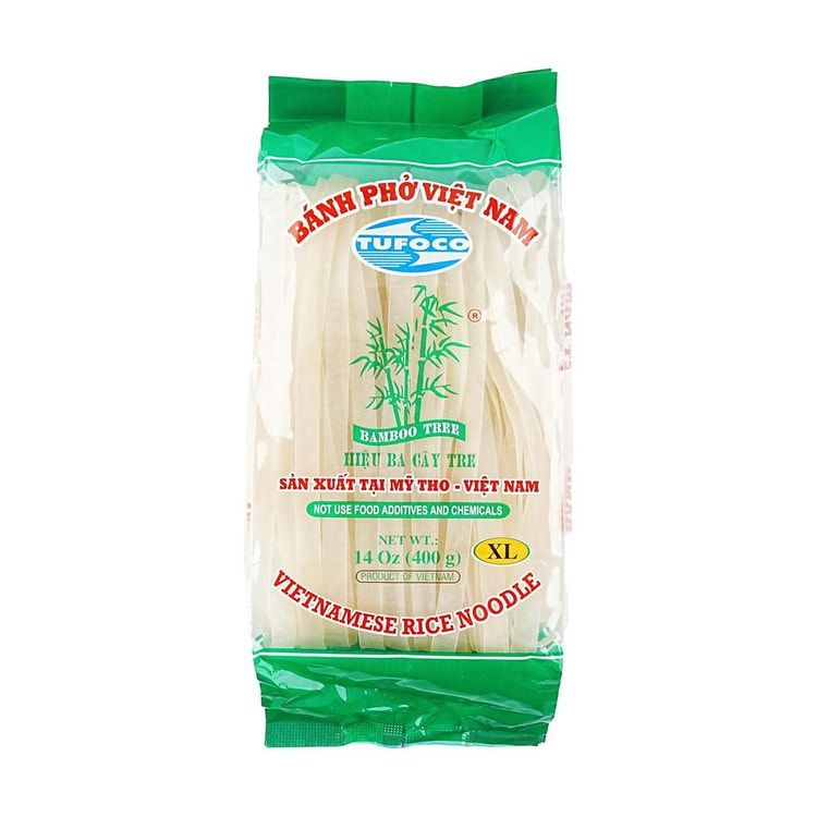Banh Pho Viet Nam - Vietnamese Rice Noodles, XL, 14 oz