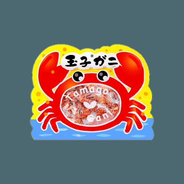 Tamago Gani Crunchy Dried Crab Snack 2.46 oz