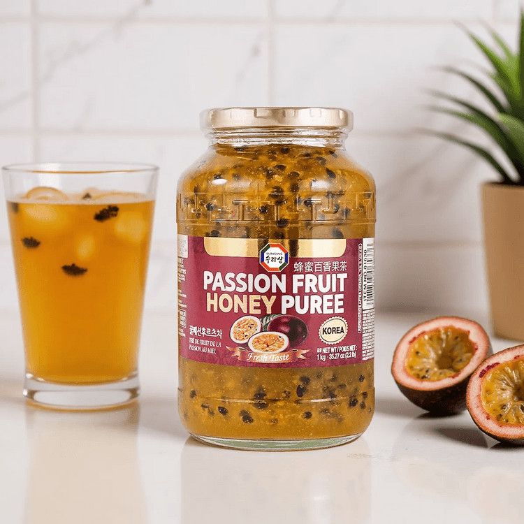 Passion Fruit Honey Puree, 35.27 oz