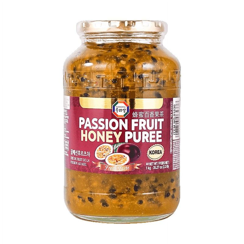 Passion Fruit Honey Puree,35.27 oz