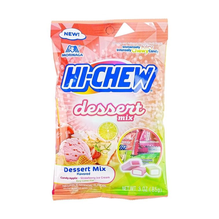 Bag Dessert Jelly Gummy Candy Mix Flavor,3 oz