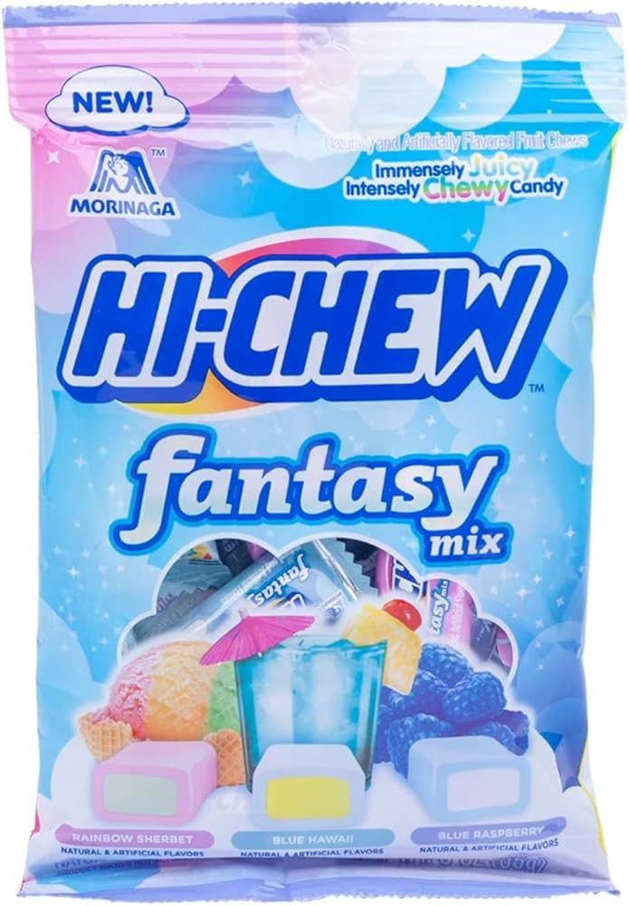 Jelly Gummy Candy Bag Fantasy Mix,3 oz