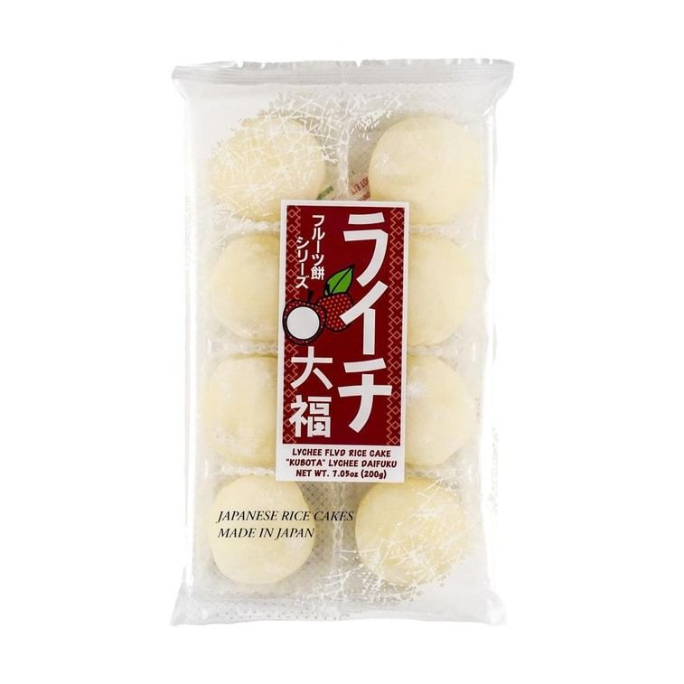 Kubota Mochi - Lychee Flavor 200g (Japan) | Global Bite