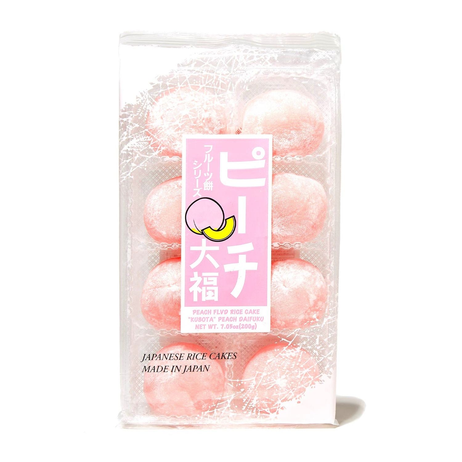 Kubota Mochi - Peach Flavor 200g (Japan) | Global Bite