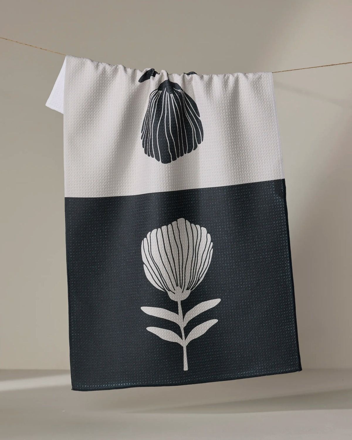 Fika Tea Towel | Geometry