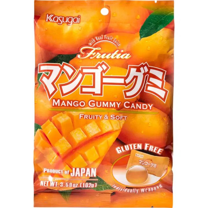 Kasugai Mango Gummy Candy