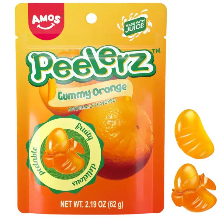 Amos Peelerz Orange, 6 oz