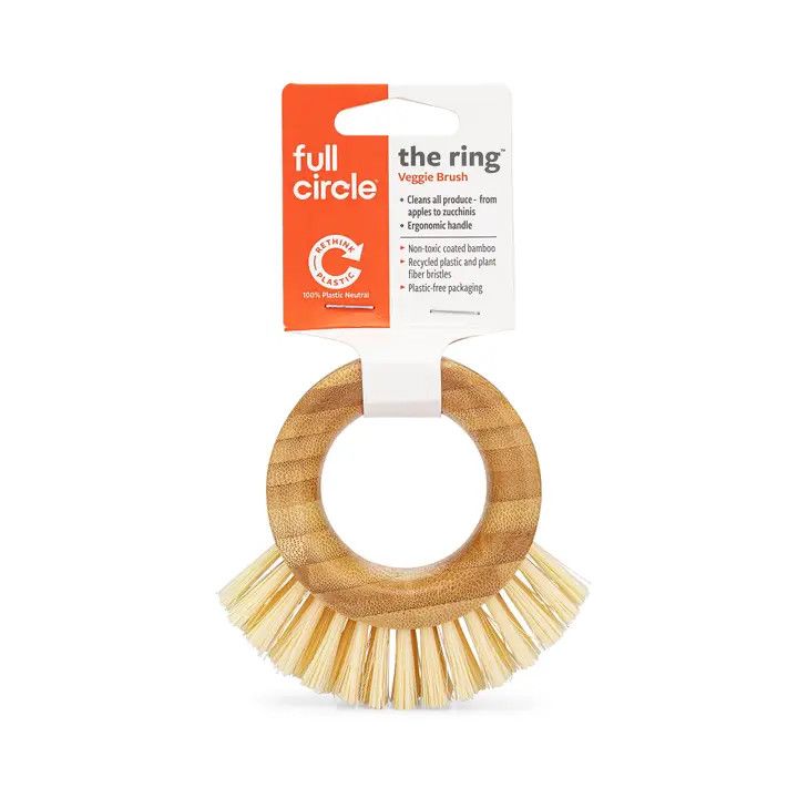 The Ring Veggie Brush